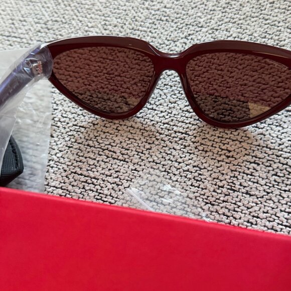 Salvatore Ferragamo SF1017S 604 60 Burgundy Ladies Sunglasses NWT main image 10